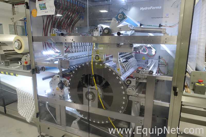 Máquina Formadora, Envasadora e Seladora Cloud Soluble Pouch Machine