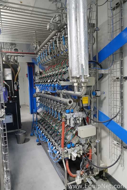 Máquina Formadora, Envasadora e Seladora Cloud Soluble Pouch Machine