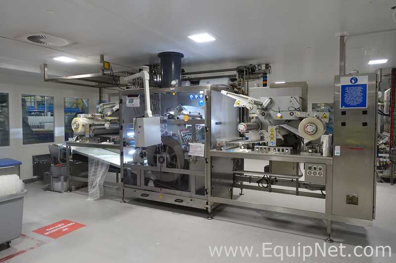 Máquinas para Formado, Llenado, Sellado Cloud Soluble Pouch Machine
