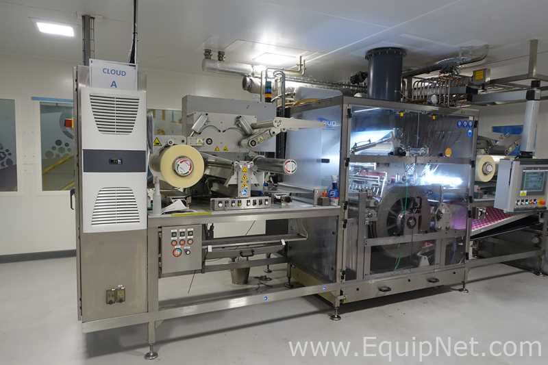 Máquinas para Formado, Llenado, Sellado Cloud Soluble Pouch Machine