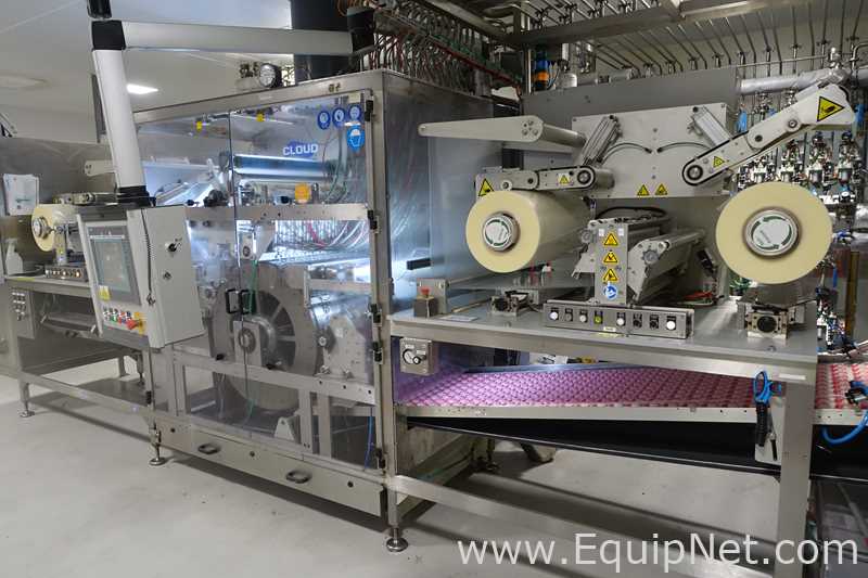 Máquinas para Formado, Llenado, Sellado Cloud Soluble Pouch Machine