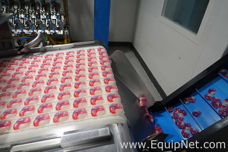 Máquinas para Formado, Llenado, Sellado Cloud Soluble Pouch Machine
