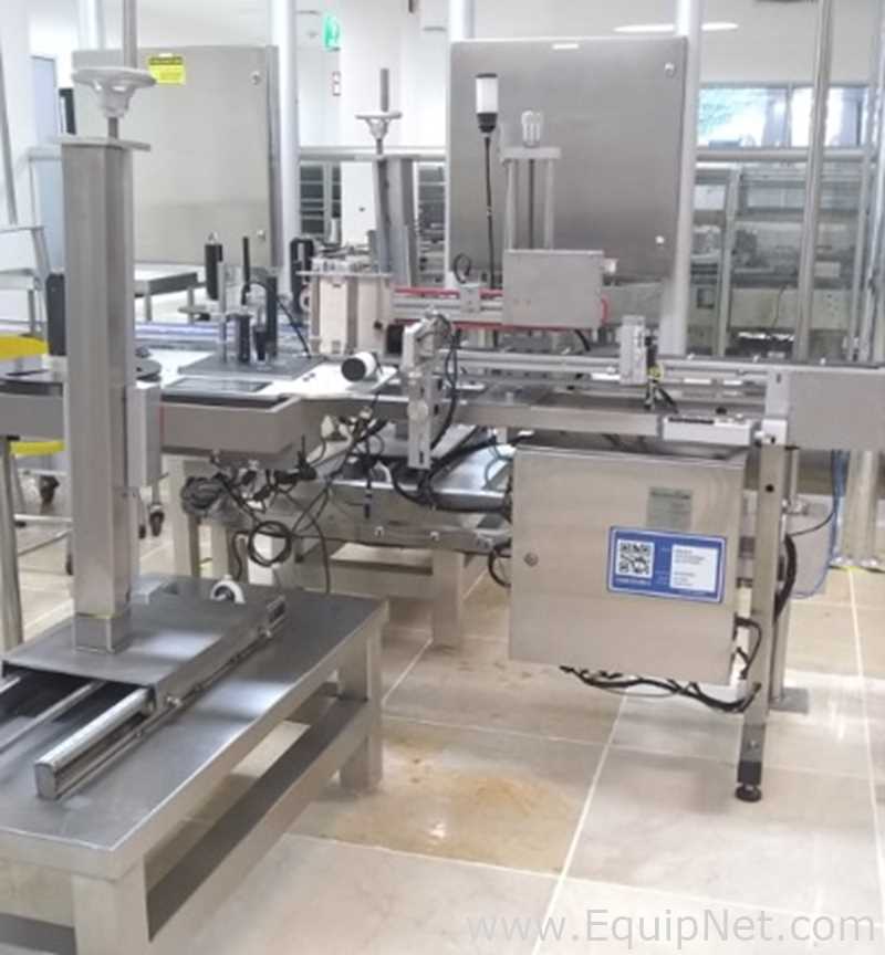 Diagraph LA7000 Stickers Application System