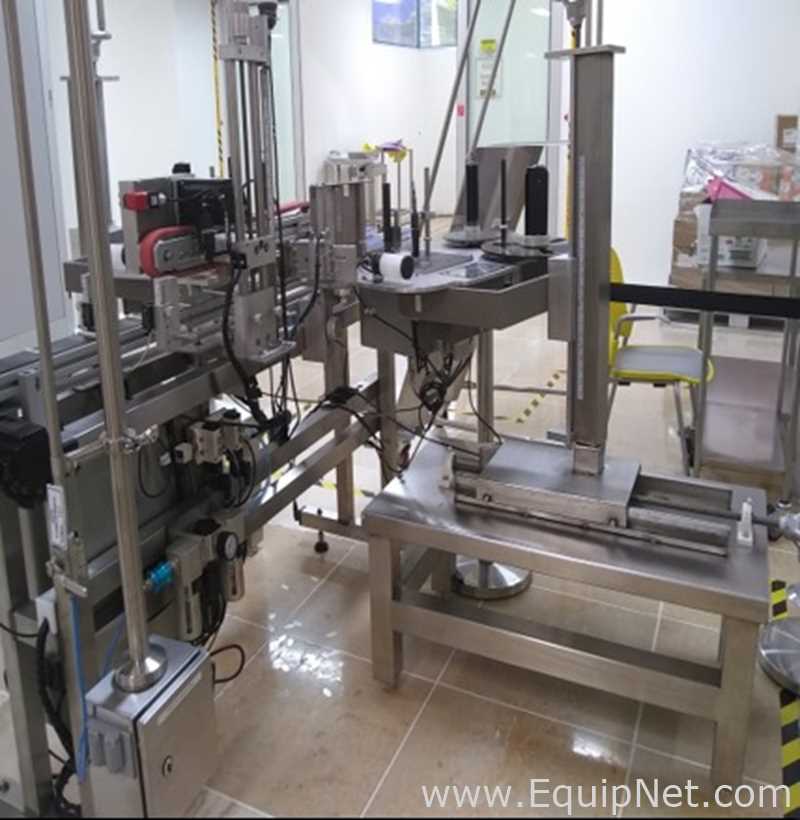 Diagraph LA7000 Stickers Application System