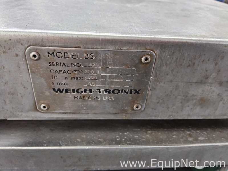 Weigh-Tronix BS-18X24-A Portable Scale