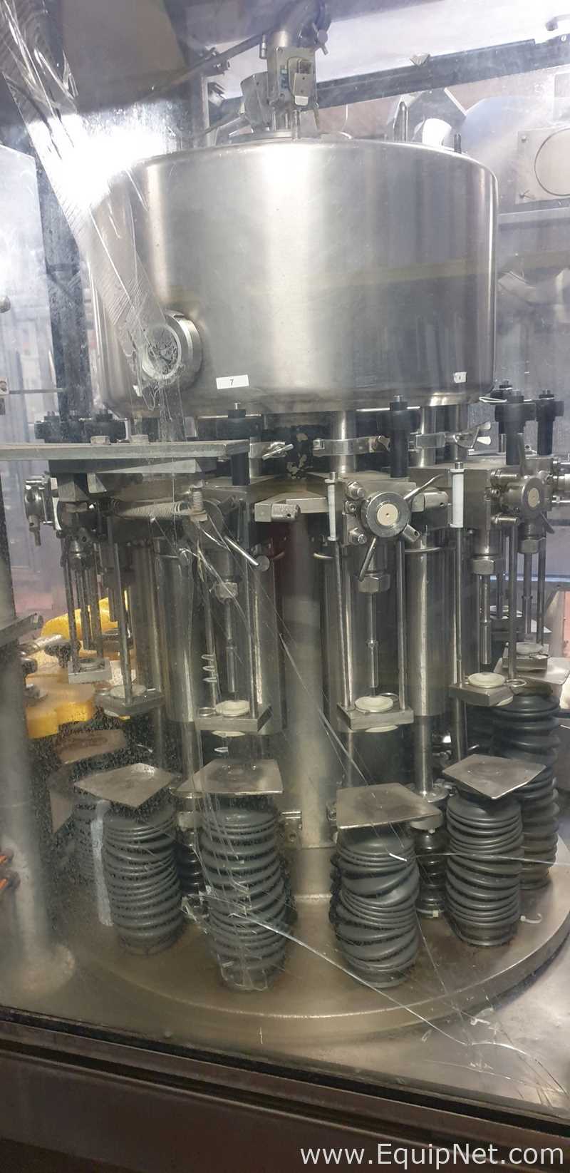 Combinação Envasadora-Tampadora Monobloco  Strunck FKR G 12