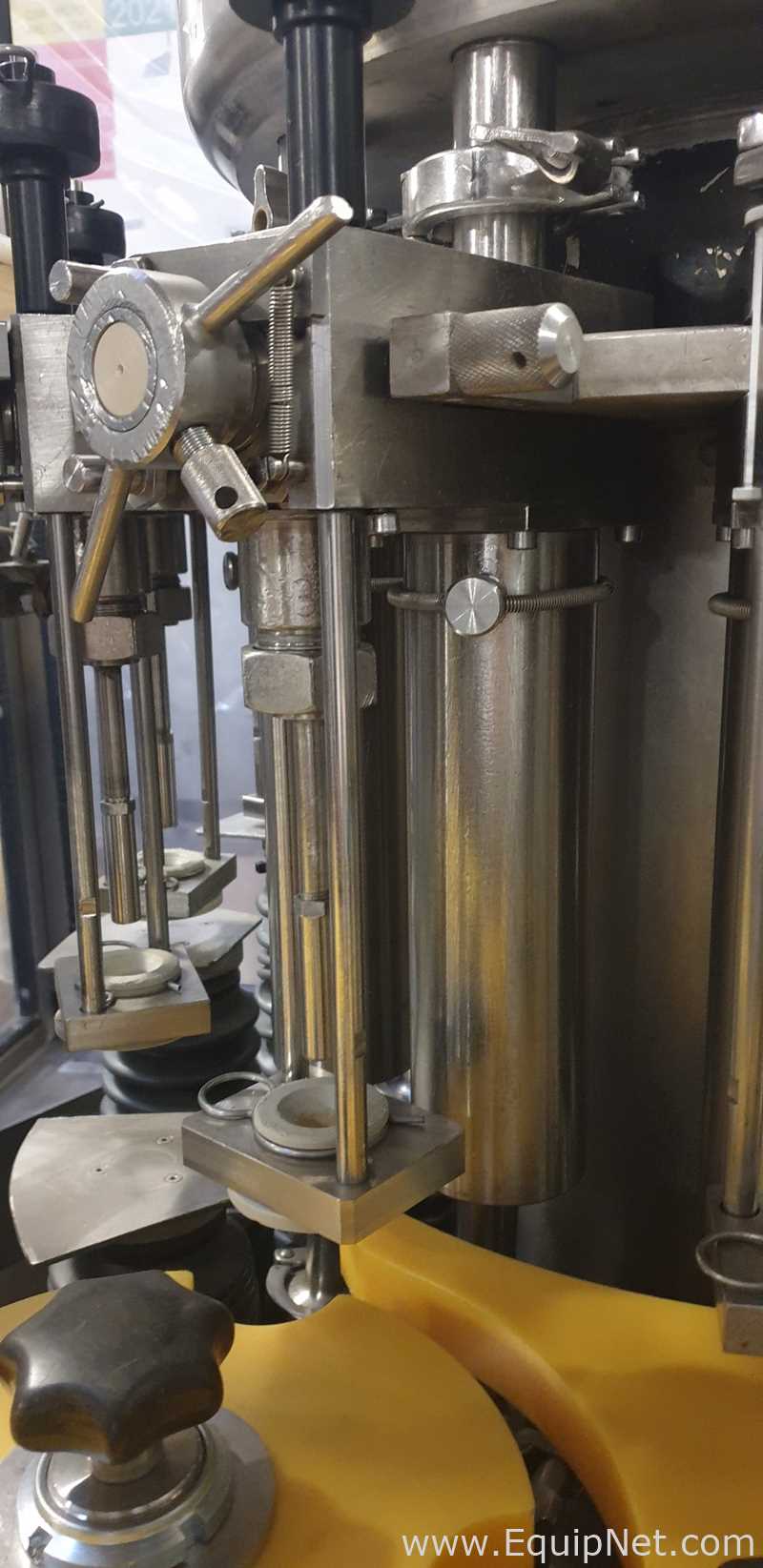 Combinação Envasadora-Tampadora Monobloco  Strunck FKR G 12
