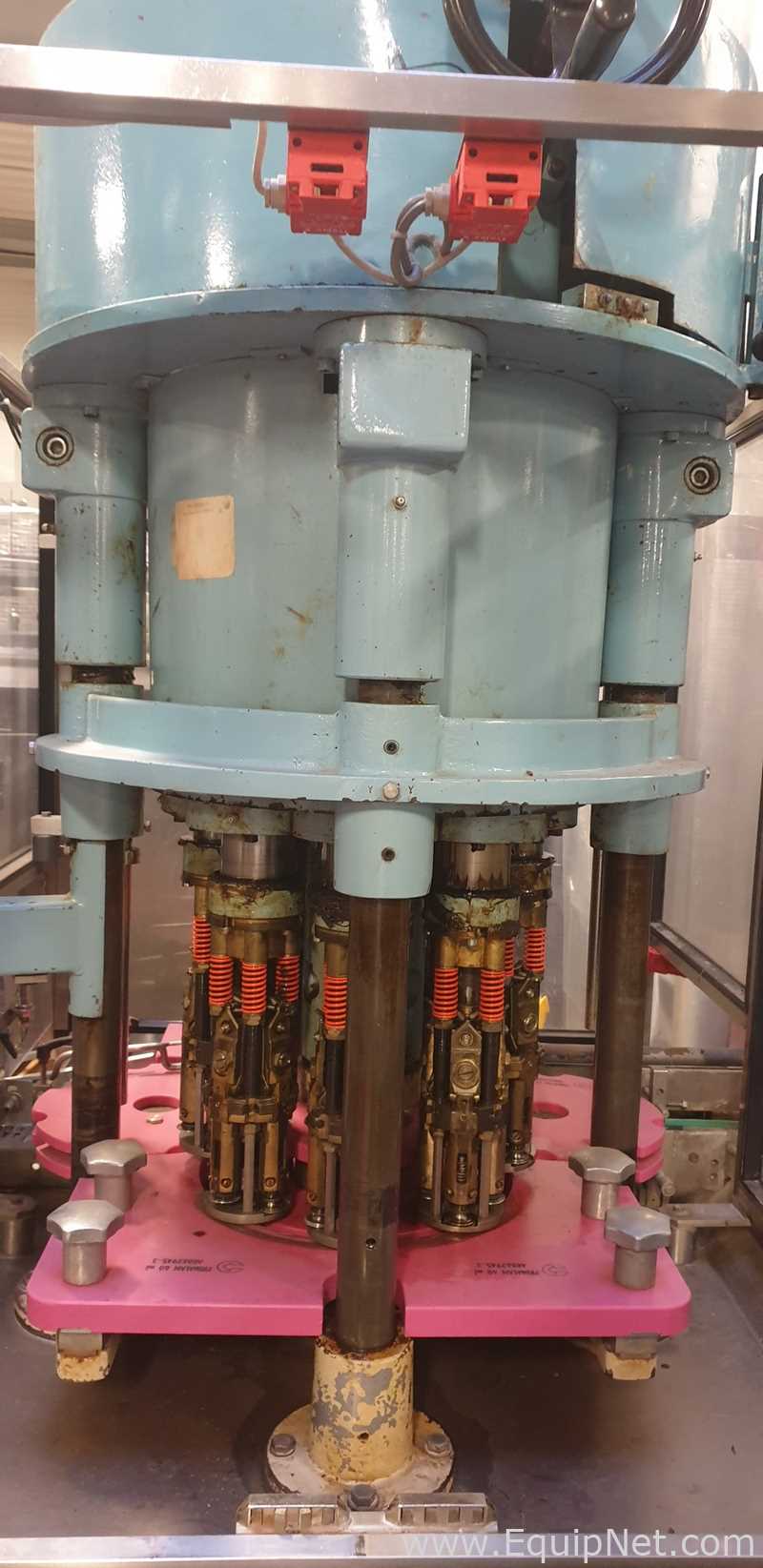 Combinação Envasadora-Tampadora Monobloco  Strunck FKR G 12
