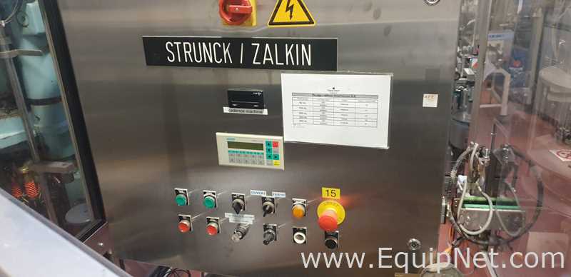 Combinação Envasadora-Tampadora Monobloco  Strunck FKR G 12