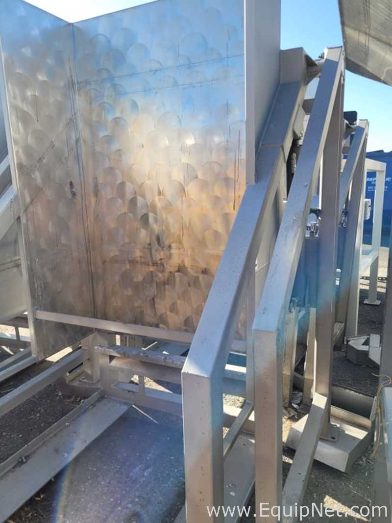Ensight Engineering TD Hydraulic Bin Dumper