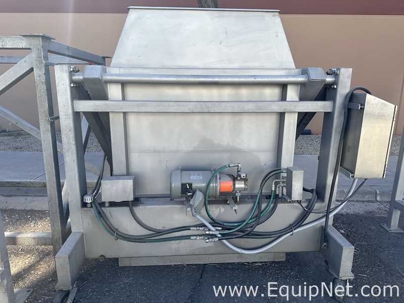 Ensight Engineering TD Hydraulic Bin Dumper
