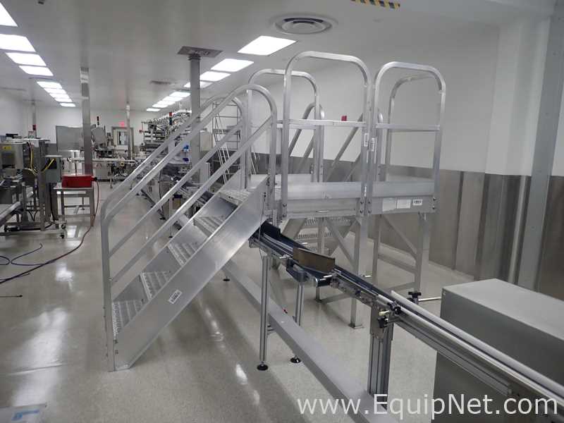 Escada aço inox Alco 