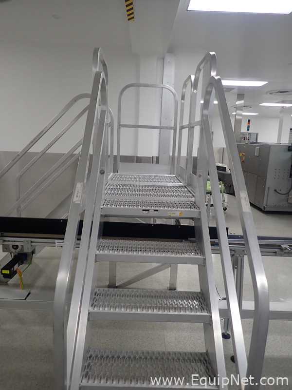 Escada aço inox Alco 
