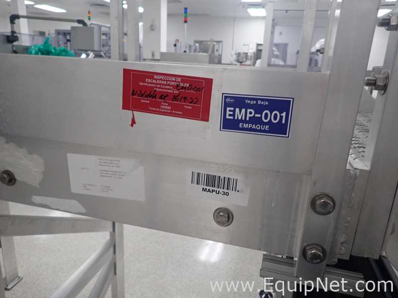 Escada aço inox Alco 
