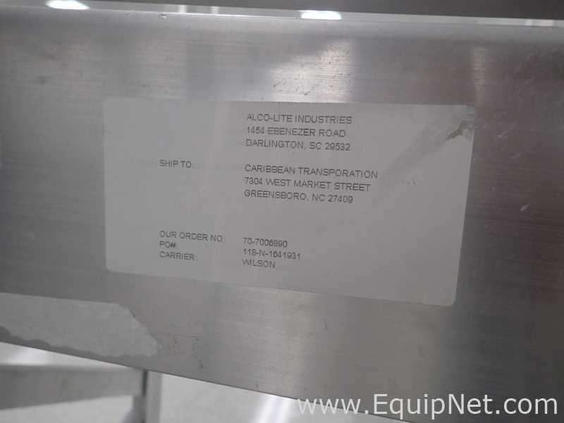 Escada aço inox Alco 