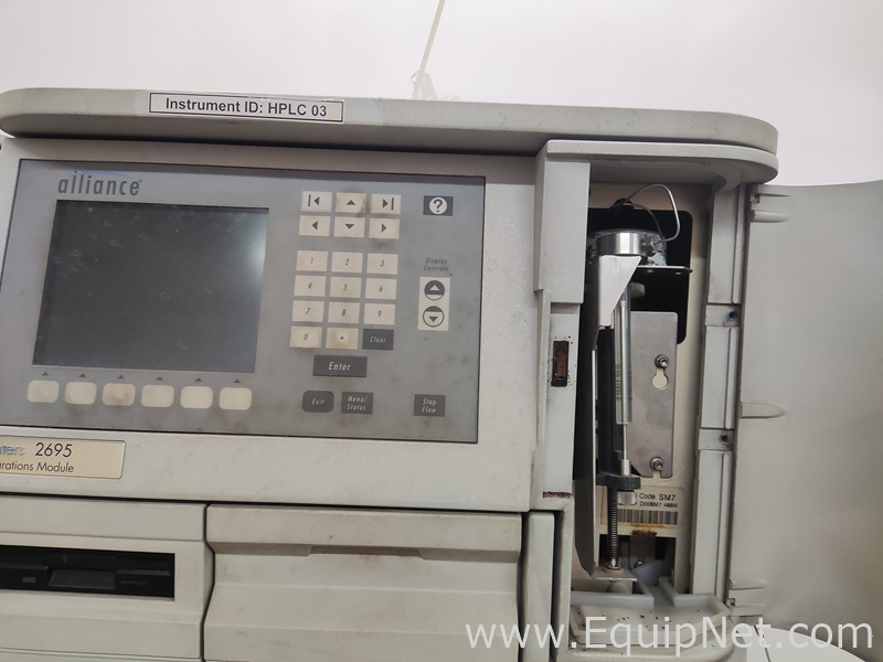 Lote de 6 Sistema HPLC Misc 1