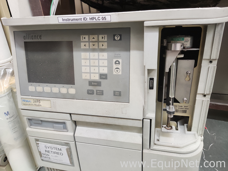 Lote de 6 Sistema HPLC Misc 1