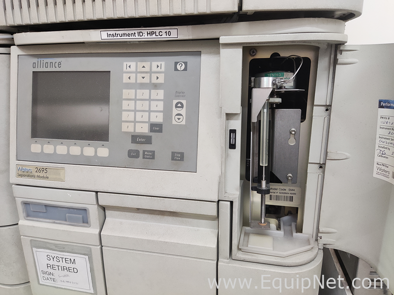 Lote de 6 Sistema HPLC Misc 1