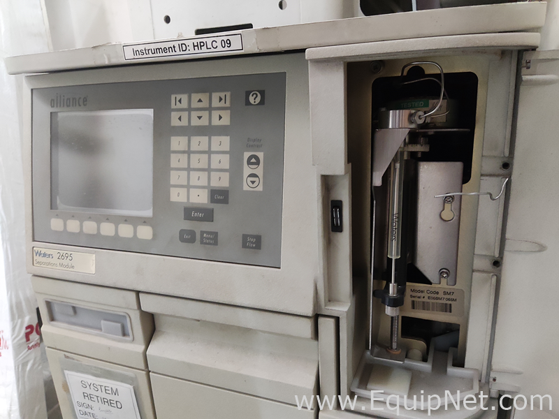 Lote de 6 Sistema HPLC Misc 1