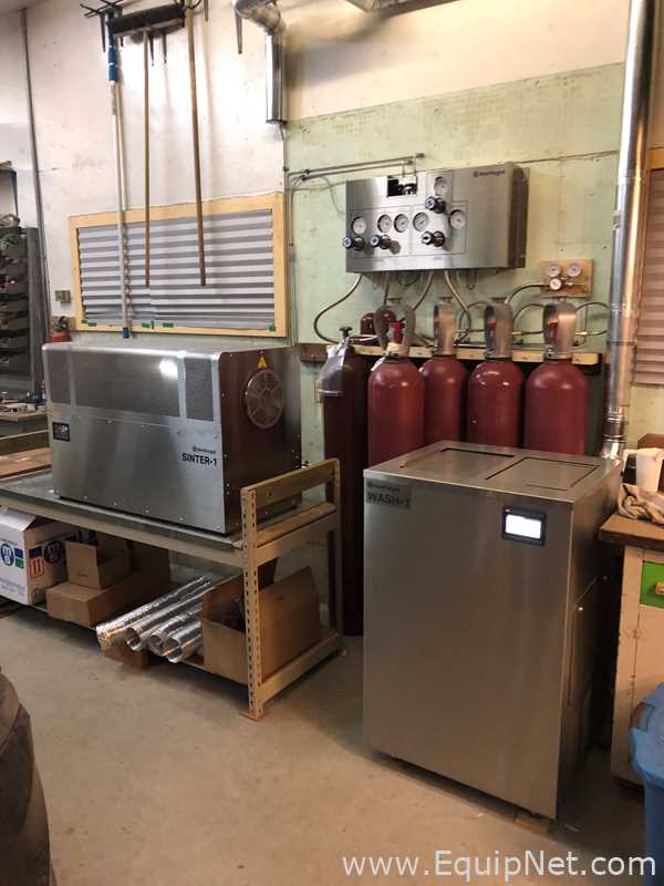 Markforged - Impresora 3D Metal X Incluye Wash-1 y Sinter-1