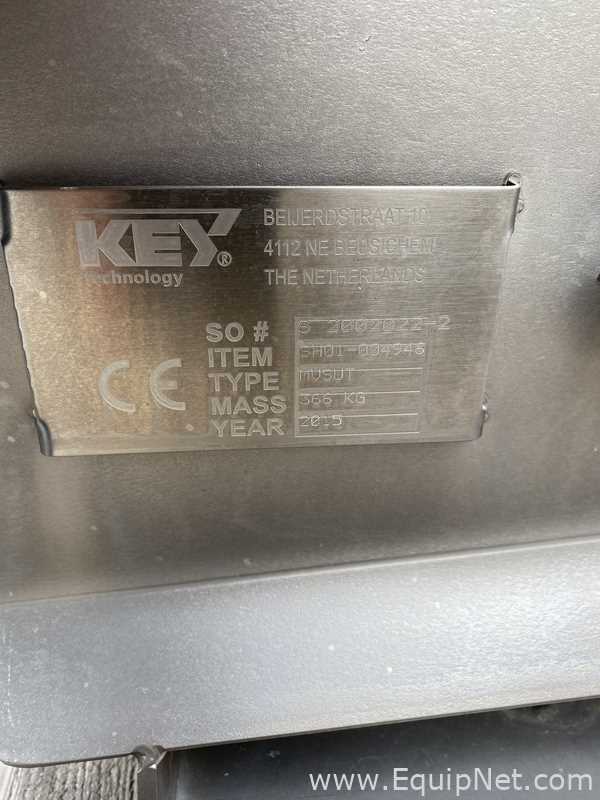 Máquina Seleccionadoras Key Technology MVSUT