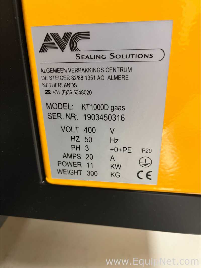 Selladora en L AVC Sealing Solutions HS500D
