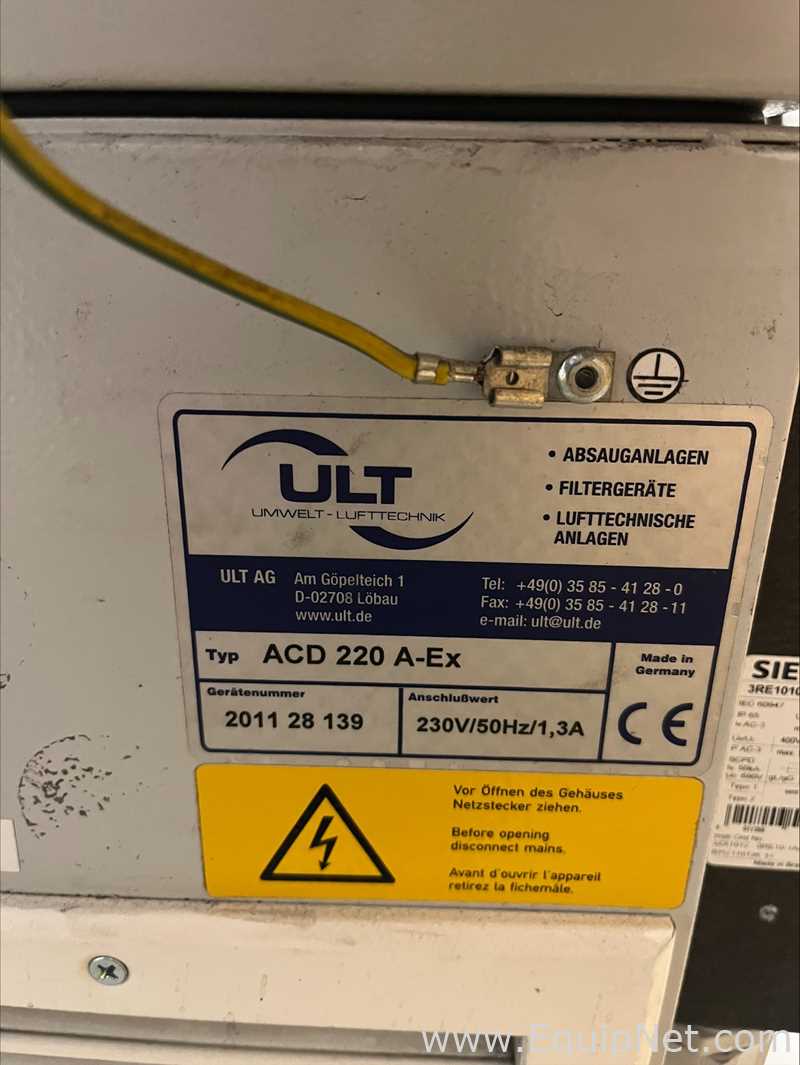 Colector de Polvo ULT ACD220D