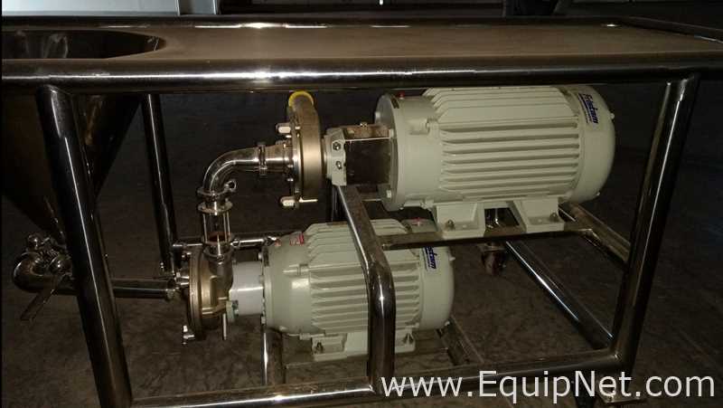 Powder Mixer - Fristam Pumps