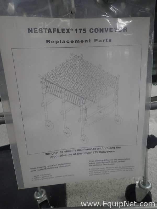 Transportadora Flexible Material Handling Nestaflex 175
