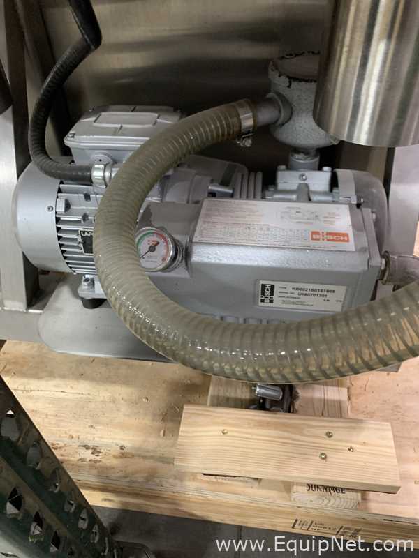 Scott Turbon PHRS23 Homogenizing Vacuum Mixer with Two 20 Gallon Mixing Tanks
