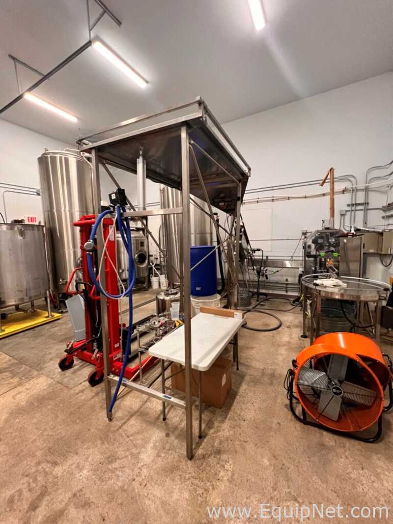 Máquina para Enlatar Cask Global Canning Solutions mACS