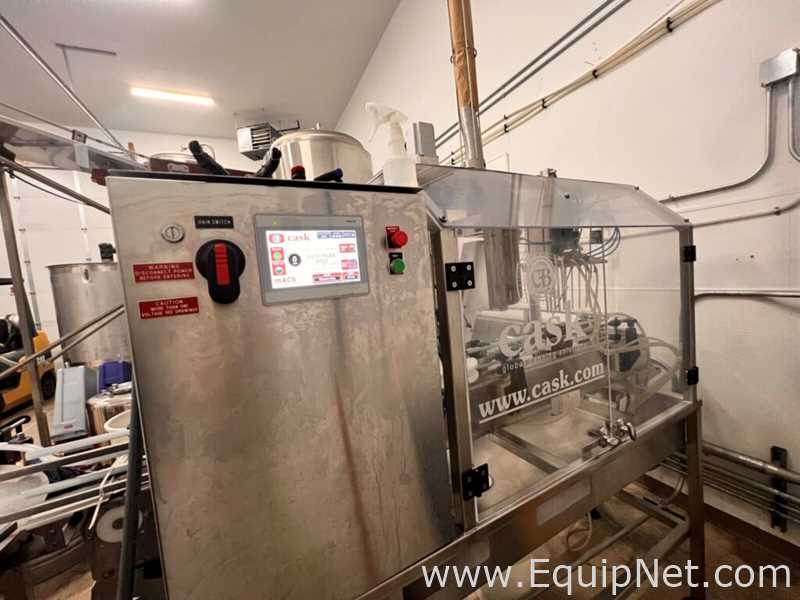 Máquina para Enlatar Cask Global Canning Solutions mACS