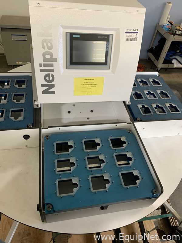 Selladora de Blíster Nelipak Healthcare Packaging NX-B