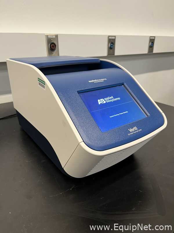 PCR and Thermal Cyclers from Applied Biosystems Listing #981839