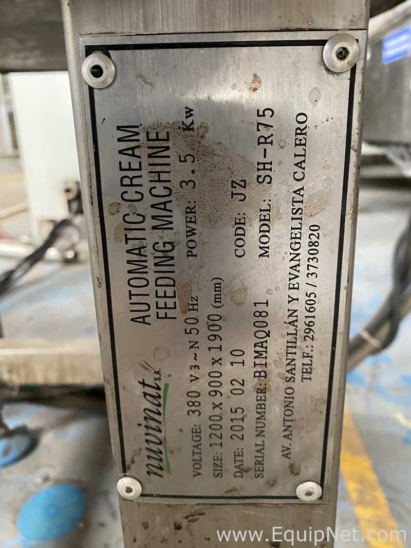 Linha de Cozimento Nuvinat S.A. SH-R75