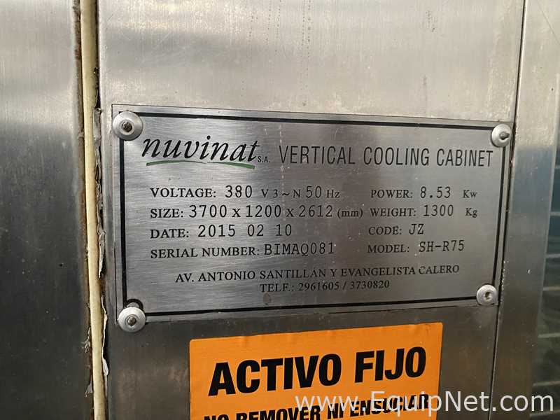 Linha de Cozimento Nuvinat S.A. SH-R75