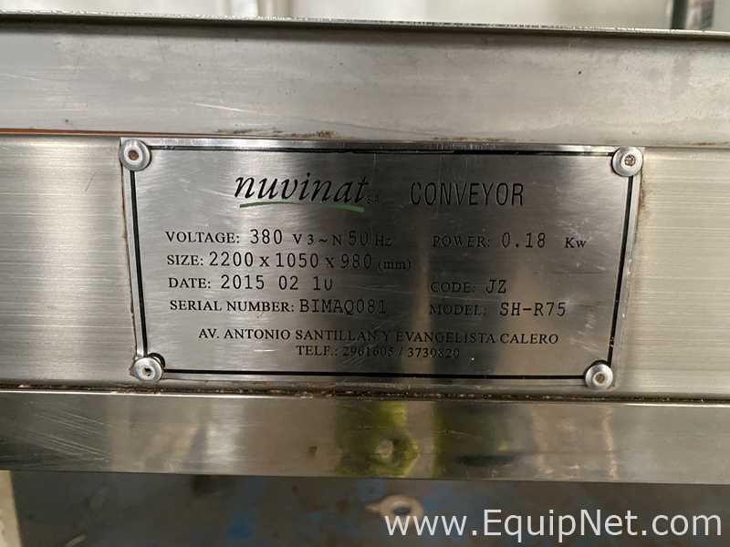 Linha de Cozimento Nuvinat S.A. SH-R75