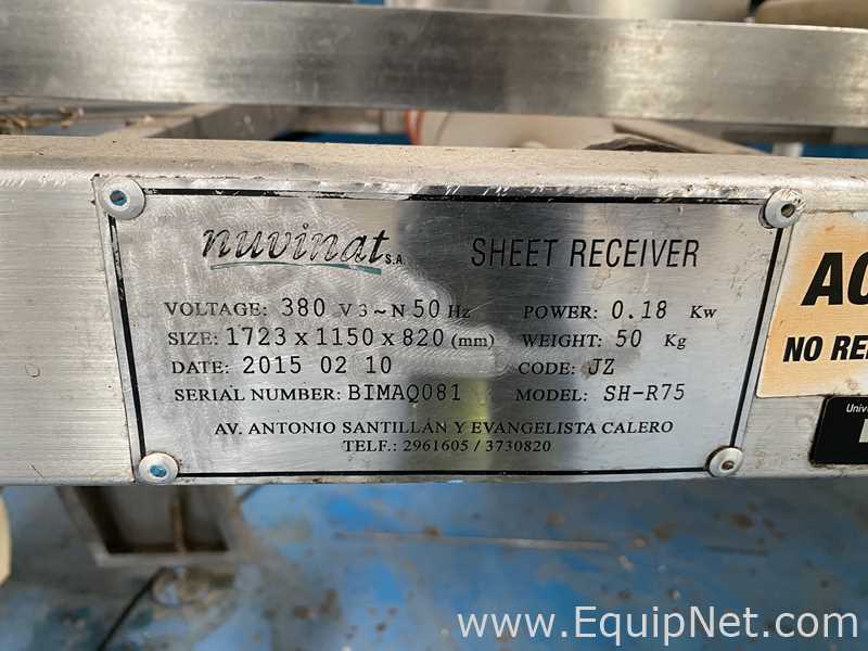 Linha de Cozimento Nuvinat S.A. SH-R75