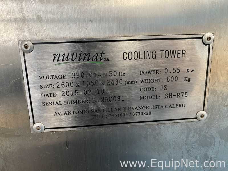 Linha de Cozimento Nuvinat S.A. SH-R75