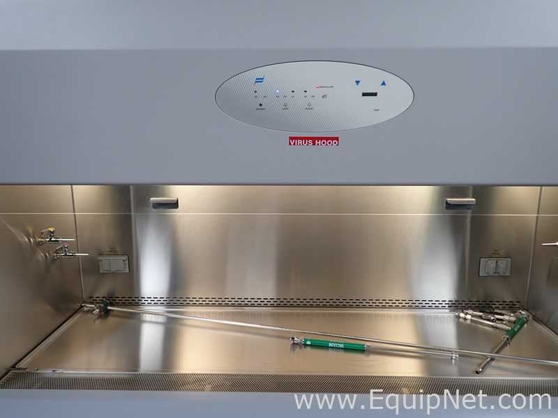 Cabina de Seguridad Biológica Nuaire Inc. NU-437-600