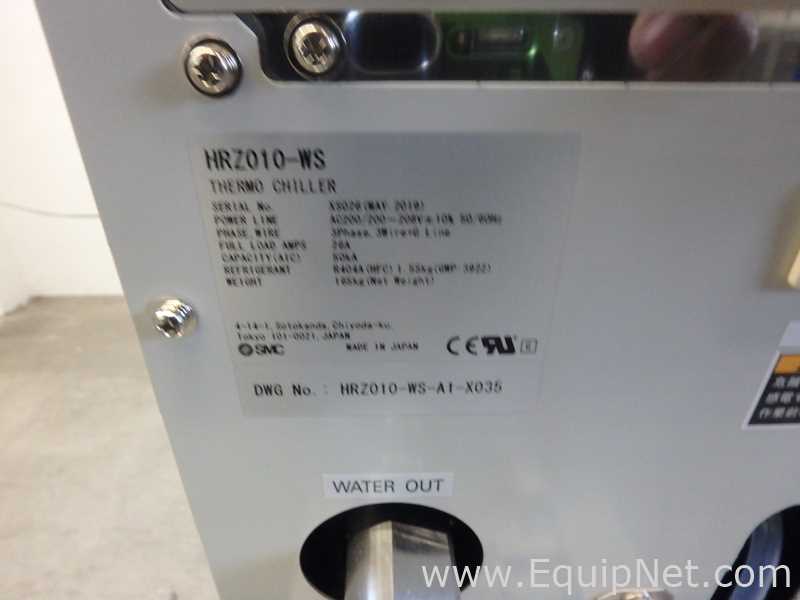 Lote de  Enfriador SMC HRZ010