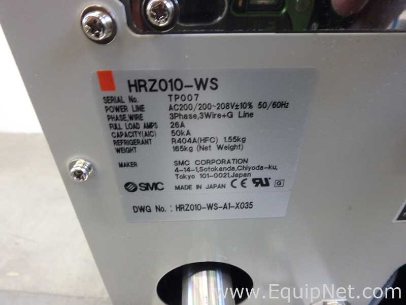 Lote de  Enfriador SMC HRZ010-WS