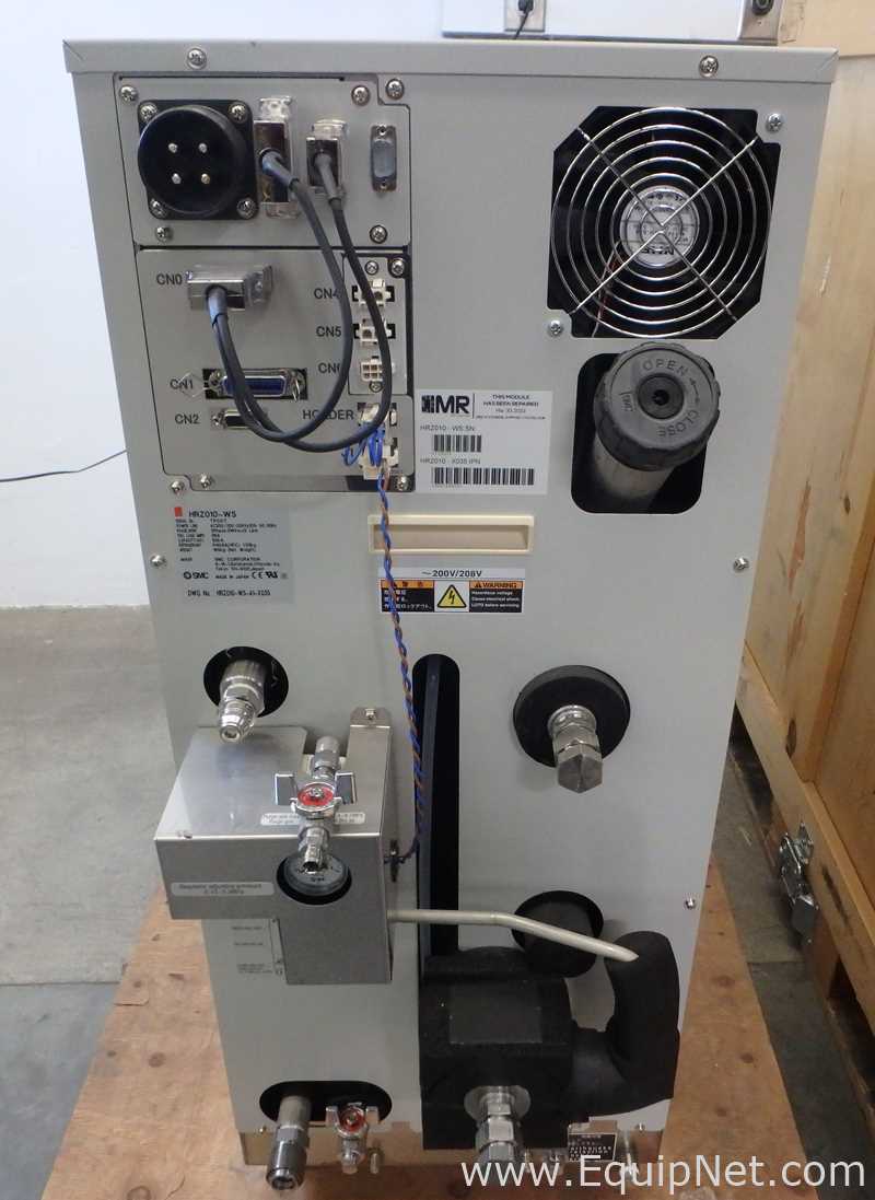 Lote de  Enfriador SMC HRZ010-WS