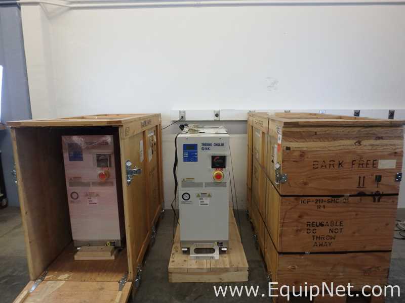 Lote de  Enfriador SMC HRZ010-WS