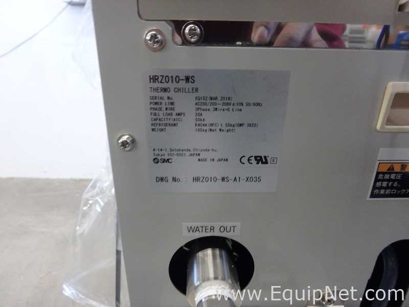 Lote de  Enfriador SMC HRZ010-WS