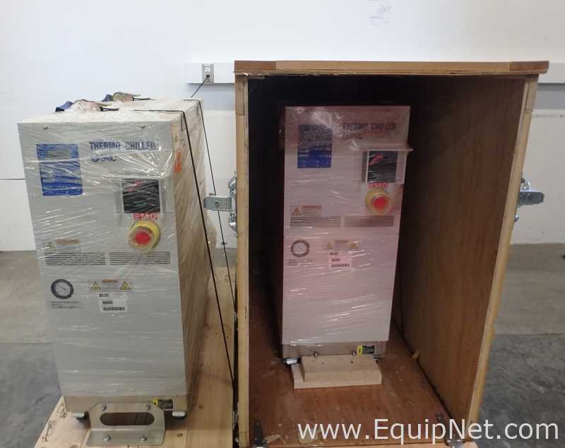 Lote de  Enfriador SMC HRZ010-WS