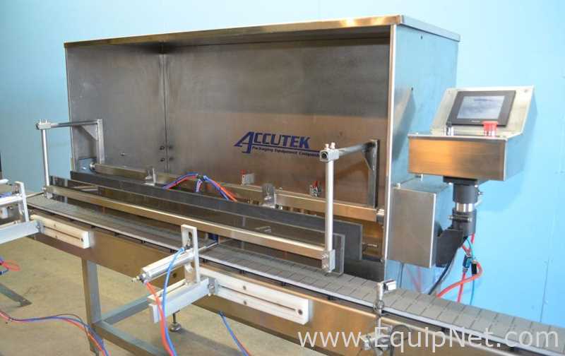 Equipamento para Alimentos Accutek Packaging Equipment Companies, Inc. 50BR1L02 S/S