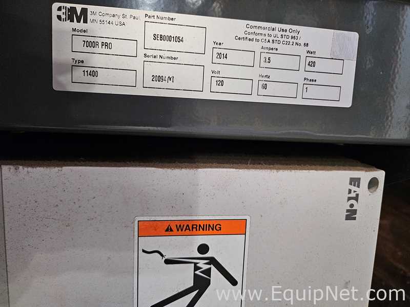 Máquina de Colocar Fita 3M 7000R PRO