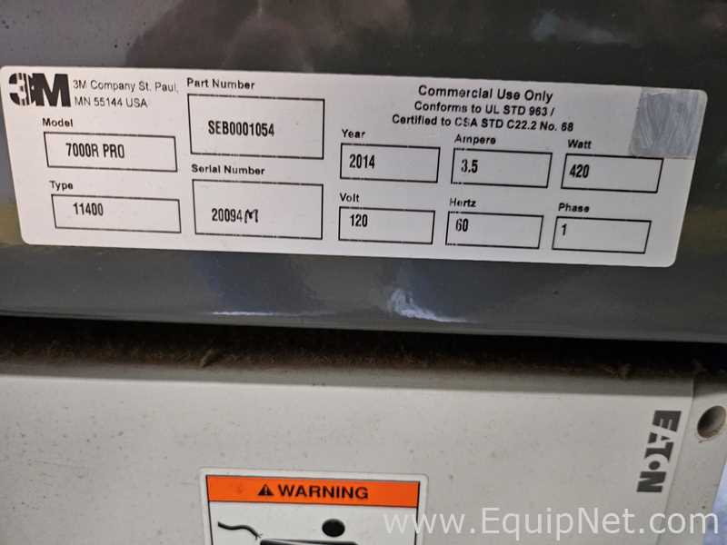 Máquina de Colocar Fita 3M 7000R PRO