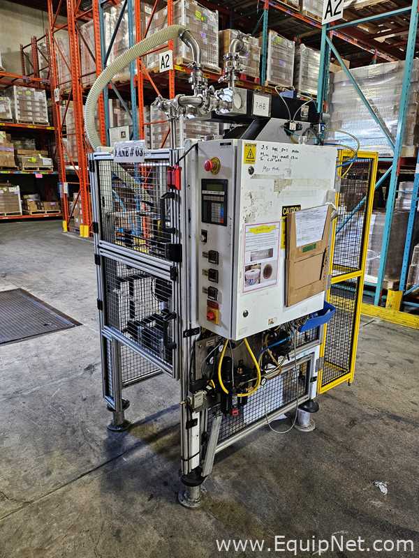 Máquina Vertical Formadora, Envasadora e Seladora Matrix Packaging Machine Co. 916-P